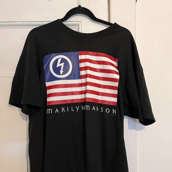 Marilyn Manson Antichrist Superstar Era Official Merch Shirt - Picture 1 of 3